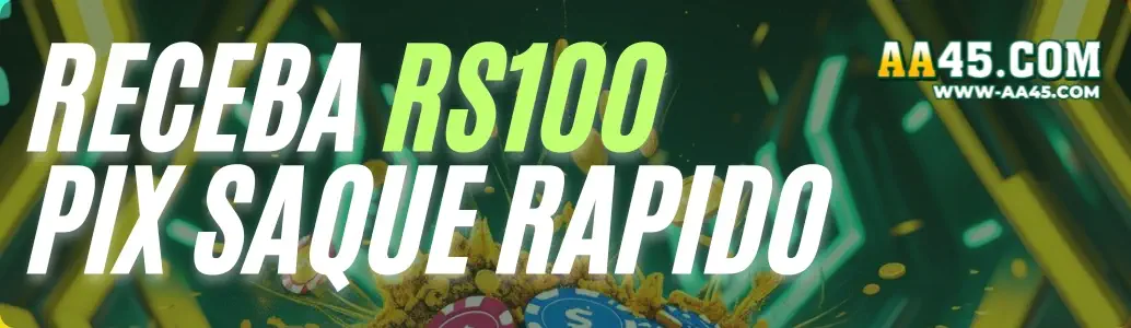 receba r$100 pix