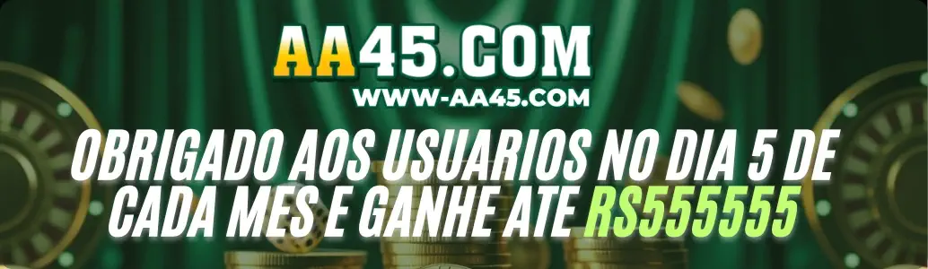 aa45 promoções