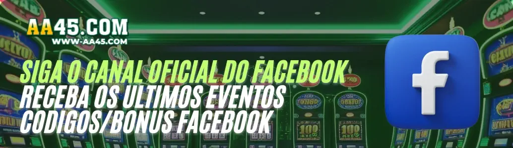 oficial do facebook promoções