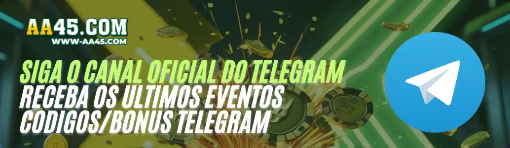 oficial do telegram promoções